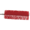 Hygiene 5356-4 pijpenborstel, rood medium vezels, flexibele kabel 60x200mm